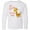 AA-White, variant on Inktastic My Oma Loves me- cute giraffe Long Sleeve Youth T-Shirt