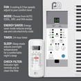 thumbnail image 7 of Perfect Aire 6000 BTU 250 Sq. Ft. Window Air Conditioner with Remote Control, 7 of 7