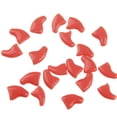 thumbnail image 1 of 20PCS Cat Nail Caps Protective Soft Kitten Paw Caps Cat Claw Covers with Glue, 1 of 10