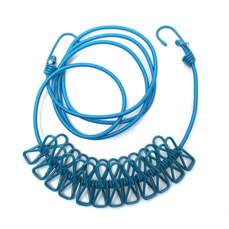 

Portable Clothesline Windproof Clothesline Outdoor Camping Travel Clothesline
