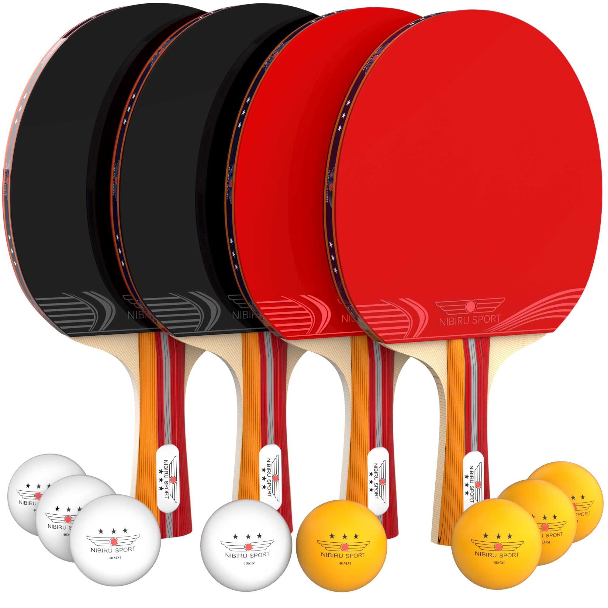 TABLE TENNIS ORGANIZING CARRY CASE & MESH BAG SET