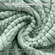 thumbnail image 5 of Cubierta Universal para Sillas de Comedor Elásticas con Medio respaldo acolchado en forma de media luna, Verde Pino, 5 of 6