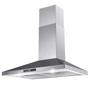 Modern Stainless Steel Range Hood - 24.48 inch - Powerful Ventilation & Modern Convenience