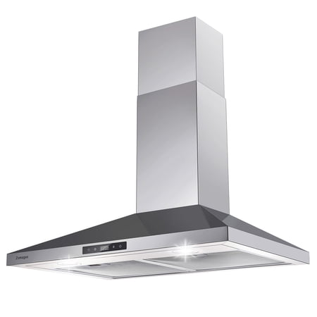 Modern Stainless Steel Range Hood - 24.48 inch - Powerful Ventilation & Modern Convenience