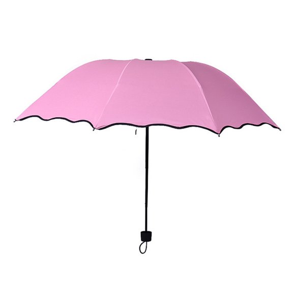 Bwiyojiz 39.2"Lx25.2"H Cloth Small Travel Umbrella Folding Compact Canopy Diameter 362 Inch Rain Umbrellas for Women Keep Out Wind&Rain&sunshine Sunshade Home, Gifts for Family