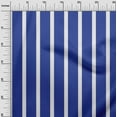 thumbnail image 3 of oneOone Polyester Spandex Blue Fabric Stripes Fabric For Sewing Printed Craft Fabric By The Yard 56 Inch Wide, 3 of 4