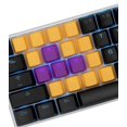 thumbnail image 2 of TAI-HAO Blank Rubber Gaming Keycaps : Blank No.1 Compatible with All MX Types Keyboards, 2 of 5