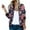 Hot Pink, variant on TTUHYWXI Bomber Jacket Women 2025 Floral Zip Up Zipper Sports Jackets Coats Stand Collar Causal Long Sleeve Lightweight Outerwear Tops (Blue, XL)