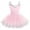 Pink, variant on Ibtom Castle Ballet Sequin Flower Sleeveless Leotard (Girls)