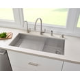thumbnail image 2 of Rohl 743IB 3-1/2" Disposal Flange - Brass, 2 of 6