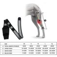 thumbnail image 5 of Dog Knee Brace, Dog Injuries Leg Brace For Luxating Patella Better Recovery, Adjustable Rear Leg Braces For Dogs, 5 of 5