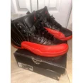 thumbnail image 1 of A i r-Jor-dan 12 Men's Size 10 Retro 'Flu Game', 1 of 4