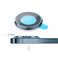 thumbnail image 4 of 3 PCS Camera Lens Protector for iPhone 14 pro max Ultra Clear HD Tempered Glass Aluminum Alloy Lens Screen Ring Cover Film Anti Scratch, 4 of 5