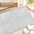 thumbnail image 3 of Memory Foam Soft Bath Mats - Non Slip Absorbent Bathroom Rugs Extra Large Size Runner Long Mat for K, 3 of 5