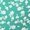 Mint Blue, variant on Mint Blue Ditsy Floral Print Tie Backless Cami Mini Dress