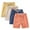 ze-Yellow, variant on breaise Bermuda Shorts for Kid Girls Boys Solid Cotton Linen Shorts Drawstring Athletic Shorts Lightweoght Running Shorts
