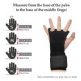 thumbnail image 2 of 1 Paire de Gants de Musculation pour Entraînement Physique, Musculation, Gym, 2 of 8
