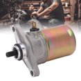 thumbnail image 4 of Electric Starter Motor, Metal Simple Install  Sensitivity Replace Electric Starter Motor  For ATV, 4 of 8
