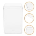 thumbnail image 4 of 5Pcs Clear Display Case for Mini Action Figures Display Case Box Showing Case for Doll, 4 of 8
