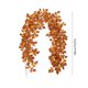 thumbnail image 3 of Guirnalda de hiedra artificial, enredaderas colgantes de plástico para decoración del hogar | Hojas de hiedra artificial para decoración de paredes y repisas de chimenea en interiores y exteriores, 3 of 6