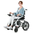 thumbnail image 5 of All Terrain Foldable Electric Wheelchairs for Adults - Long Range 12miles - Supports up to 300lbs - Weight 70lbs, 5 of 8