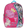 thumbnail image 1 of Mochila Peppa Pig para NIÑAS de JARDÍN de INFANTES y primaria 40 cm, 1 of 6