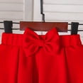 thumbnail image 5 of Staki Girls Summer Sets Girls Outfits Cute Summer Holiday Clothes Sets 9M 12M 18M Red,12-18 Months, 5 of 6