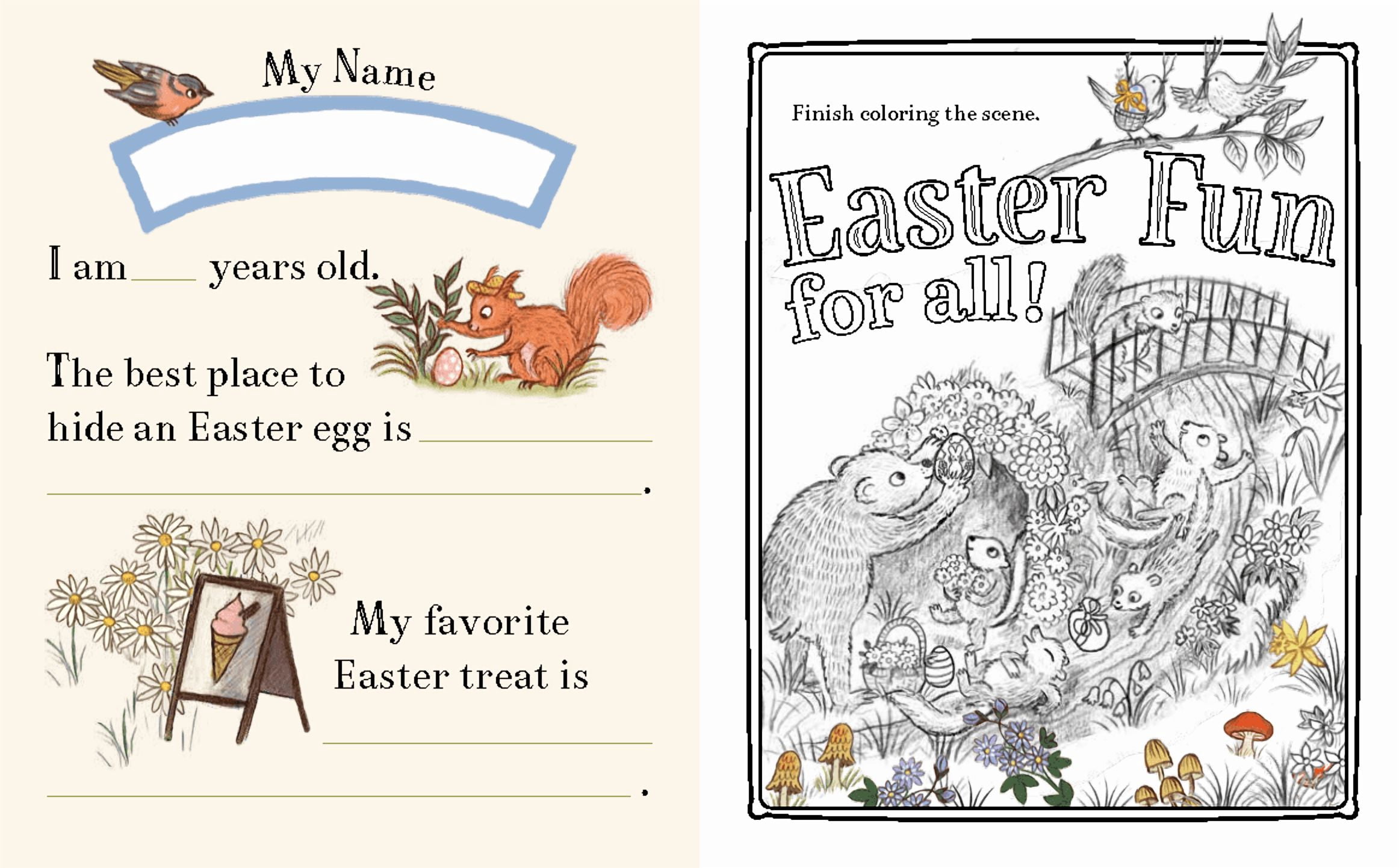 Storybook Greetings The Great Easter Egg Hunt 3 Book Set