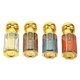 thumbnail image 1 of Refillable Glass Essential Oil Bottles for Travel 4Pcs Portable Perfume Dispenser, 1 of 5