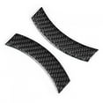 thumbnail image 2 of 2pcs Carbon Fiber Car Console Navigation Frame Trim Stickers Fit for Mini Cooper Countryman F60, 2 of 8