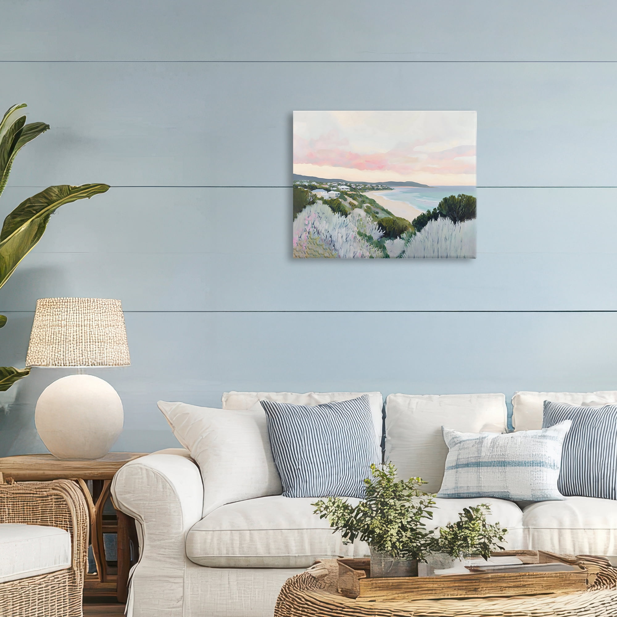 Stupell Industries Cape Cod Evening Light Canvas Wall Art, design by The Prints Vibe