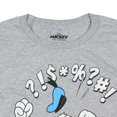 thumbnail image 3 of Disney Mickey Mouse and Friends Men's Donald Duck Fuming Mad Adult Short Sleeve T-Shirt, 3 of 3