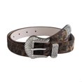 thumbnail image 1 of Ceinture de Mode pour Femmes avec Chaîne Imprimé Léopard Boucle Sculptée pour Robe Costume Jupe Jeans, 1 of 6