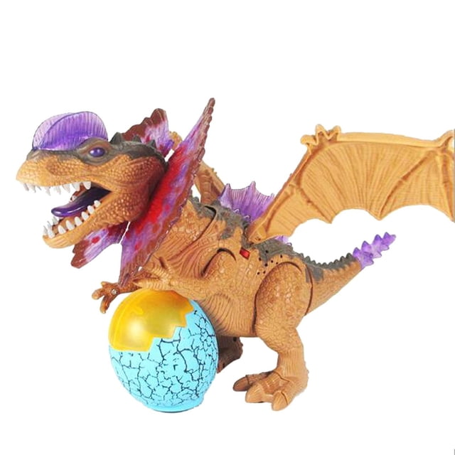 Luz acústica eléctrica inteligente Toy Dinosaur HUOGUO