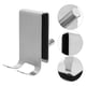 thumbnail image 4 of FELTECHELECTR Gancho para puerta de baño, gancho para toalla, gancho para puerta de ducha de vidrio sin marco, gancho de acero inoxidable, 4 of 7