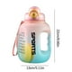 thumbnail image 2 of Botella de agua de gran capacidad para fitness para hombres, cubo de toneladas, botella de agua de alta temperatura, taza grande, cubo de toneladas, artículos esenciales para el hogar, 2 of 3