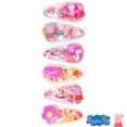 thumbnail image 2 of Luv Her Toys For Girls, 6pc Cute Hair Clips For Girls with Favorite Character Charms, Gifts Magical Confetti Hair Clips for Kids, Hair Accessories for Girls Ages 3+, 2 of 7