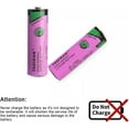 thumbnail image 5 of (3-Packs) 3.6V 2400mAh TL-5903 AA Lithium Battery for Tadiran TL-5903 SL-360 S7-400 ER14505 TL-2100 6ES7971-0BA00, for Siemens S7-400 PLC Machine, CNC Machine, 5 of 6