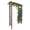 Brown, variant on 85" H Wooden Garden Arbor, Wood Trellis for Plant Climbing,Wedding Decor Pergola for Backyard Garden, Brown