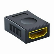 HDMI to HDMI Connector Extension Adapter Gold Plated HDMI Coupler HDMI Female to Female Adapter 4K@60Hz for Laptop