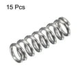 thumbnail image 2 of 8mmx1.2mmx25mm 304 Stainless Steel Compression Spring 61.8N Load Capacity, 15pcs, 2 of 5