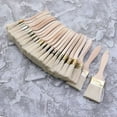 thumbnail image 3 of CCOCC 23-Count Flat Paint Brush Set,2-Inch for Wall & Furniture Touch-Up, 3 of 7