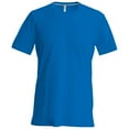 thumbnail image 1 of Kariban T-Shirt Homme Ajusté à Manches Courtes Col Rond, 1 of 1