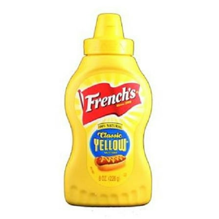 French's Classic Yellow Mustard, 8 oz