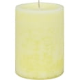 thumbnail image 1 of 3" x 4" Ivory Vanilla Scented Pillar Candle, 1 of 5