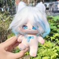 thumbnail image 2 of Anime Game Genshin Impact Furina 20cm Plush Dolls Toy Nude Doll Plushie Toy Cosplay 6123 Birthday Gift Dress Up Toys, 2 of 5