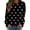 A7-Pink, variant on Cnbwig Pullover Sweatshirt for Women Casual Floral Print Long Sleeve Hoodless Crew Neck Drop Shoulder Sweatshirt Loose Tops Fall Tops Lightweight Sweatshirts A1-Black XXL