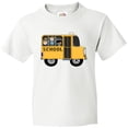 thumbnail image 3 of Inktastic School Bus Youth T-Shirt, 3 of 5