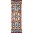 thumbnail image 5 of SAFAVIEH Aspen Arturas Southwestern Wool Area Rug, Blue/Red, 8' x 10', 5 of 10
