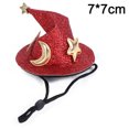 thumbnail image 2 of Disfraces de animales Sombreros de mago de Halloween, sombreros de hámster para mascotas MFZFUKR CPB-US-PSF1126-1, 2 of 5